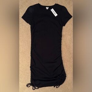 Garage Ribbed Bodycon Dress